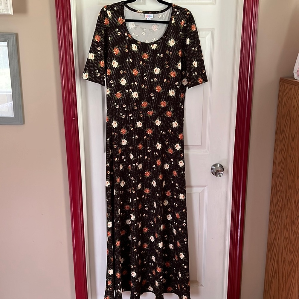 ⭐️BOGO⭐️ Lularoe XL Ana maxi dress
